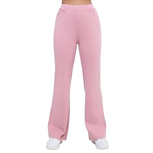 HUNNIT Essential Flare Pants for Women with
