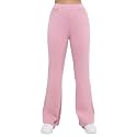 HUNNIT Essential Flare Pants for Women with