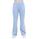 HUNNIT Essential Flare Pants for Women with