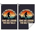 HunnmingRe 2 Pcs Funny Golf Towel with Clip Golf Accessories