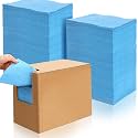 HunnmingRe 300 Pcs Blue Shop Towels 14"x12" Lint Free Disposable Bulk