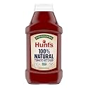 Hunt’s 100% Natural Tomato Ketchup, No High Fructose Corn Syrup, 38 Ounce (Pack of 12)