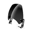 MIKANIX Hunter 350 Visor Glass | Unbreakable Headlight Bolt Visor | Windshield Protector| Wind Deflector for Bike Styling Fairing Kit (Glass)