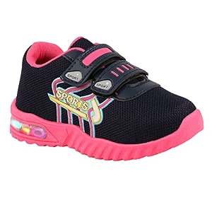 Hunter-4 Multicolor LED Light Slipon CasualWalking