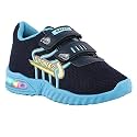 Hunter-4 Multicolor LED Light Slipon CasualWalking amp