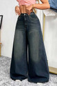 HUNTER & HAYES Baggy Fit Women Dark Blue Jeans
