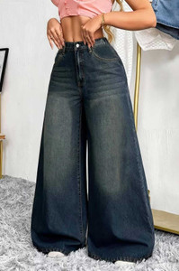 HUNTER HAYES Baggy Fit Women Dark