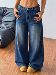 HUNTER HAYES Baggy Fit Women Dark