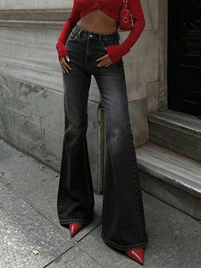 HUNTER HAYES Boot-Leg Women Dark Grey
