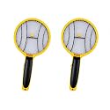 HUNTER Mini Battery Operated Mosquito Swatter Bat for Car | Electronic Insect &amp; Fly Zapper Racket | Portable Handheld Bug Killer for Home, Travel &amp; Office,(Pack of 2)