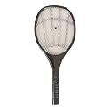 HUNTER Premium Rechargeable Mosquito Swatter Bat | Electric Insect &amp; Fly Zapper Racket | Portable Bug Killer for Home, Office &amp; Outdoor Use, Black,(Pack of 1)