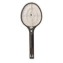 HUNTER Ruler Rechargeable Mosquito Swatter Bat | Electric Insect &amp; Fly Zapper Racket | Portable Bug Killer for Home, Office &amp; Outdoor Use, Black, (Pack of 1)