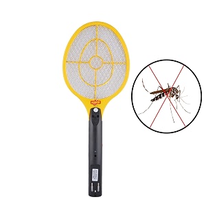 hunter spartan hunter mosquito resistant batrechargeable mosquito swatterzapper racket multicolor pack of 2