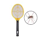 Hunter Spartan Hunter Mosquito Resistant Bat/Rechargeable Mosquito Swatter/Zapper Racket (Multicolor, Pack of 2)