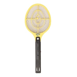 hunter thunder rechargeable mosquito swatter bat  electric insect amp fly zapper racket  portable bug killer for home office amp outdoor use pack of 2