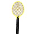 HUNTER Rechargeable Mosquito Swatter Bat | Electric Mosquito Killer Zapper Racket | Shock Proof, Safe for Humans &amp; Pets, Environment Friendly, Yellow (Pack of 1)