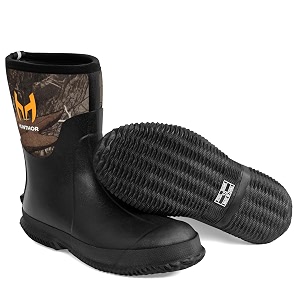 Hunthor Rubber Boots for Men with Steel