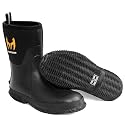 Hunthor Rubber Boots for Men with Steel