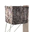 Hunting Tree Stand Blinds, 102" x 35" Universal Treestand Camo Blind Cover