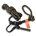Huntury Treestand Safety Rope, Linemans Rope for Hunting, Tree Stand Safety Line, Tree Tether Rope, Life Lines for Tree Stands(10 feet)