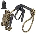 Huntury Treestand Safety Rope, Linemans Rope for Hunting, Tree Stand Safety Line, Tree Tether Rope, Life Lines for Tree Stands(10 feet)