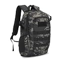 HUNTVP 20L Tactical Backpack Military MOLLE Backpack Daypack Rucksack Gear Tactical Assault Pack Bag for Hunting Camping Trekking (20L-Camo)