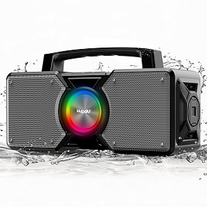 Hupoaf Speakers Bluetooth Wireless160W Max Loud Bass