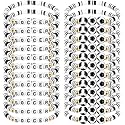 Huquary 24 Pcs Beaded Bracelets Bulk Sports Party Favor