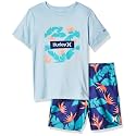 Hurley Baby Boys' Swim Suit 2-Piece Outfit Set