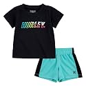 Hurley Baby Boys' Swim Suit 2-Piece Outfit Set