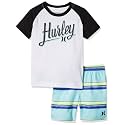 Hurley Baby Boys' Swim Suit 2-Piece Outfit Set