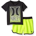 Hurley Baby Boys' Swim Suit 2-Piece Outfit Set