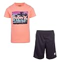 Hurley Baby Boys' Swim Suit 2-Piece Outfit Set