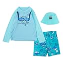 Hurley Baby Boys' Swim Suit 2-Piece Outfit Set