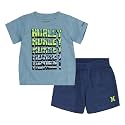 Hurley Baby Boys' Swim Suit 2-Piece Outfit Set