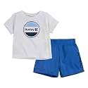 Hurley Baby Boys' Swim Suit 2-Piece Outfit Set