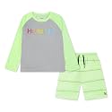 Hurley Baby Boys' Swim Suit 2-Piece Outfit Set