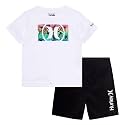 Hurley Baby Boys' Swim Suit 2-Piece Outfit Set