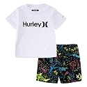 Hurley Baby Boys' Swim Suit 2-Piece Outfit Set