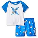 Hurley Baby Boys' Swim Suit 2-Piece Outfit Set