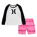 Hurley Baby Boys' Swim Suit 2-Piece Outfit Set
