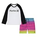 Hurley Baby Boys' Swim Suit 2-Piece Outfit Set