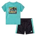 Hurley Baby Boys' Swim Suit 2-Piece Outfit Set
