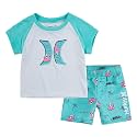 Hurley Baby Boys' Swim Suit 2-Piece Outfit Set