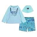 Hurley Baby Boys' Swim Suit 2-Piece Outfit Set