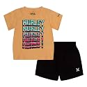 Hurley Baby Boys' Swim Suit 2-Piece Outfit Set