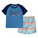 Hurley Baby Boys' Swim Suit 2-Piece Outfit Set