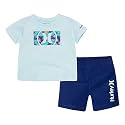 Hurley Baby Boys' Swim Suit 2-Piece Outfit Set