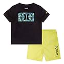 Hurley Baby Boys' Swim Suit 2-Piece Outfit Set
