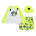 Hurley Baby Boys' Swim Suit 2-Piece Outfit Set